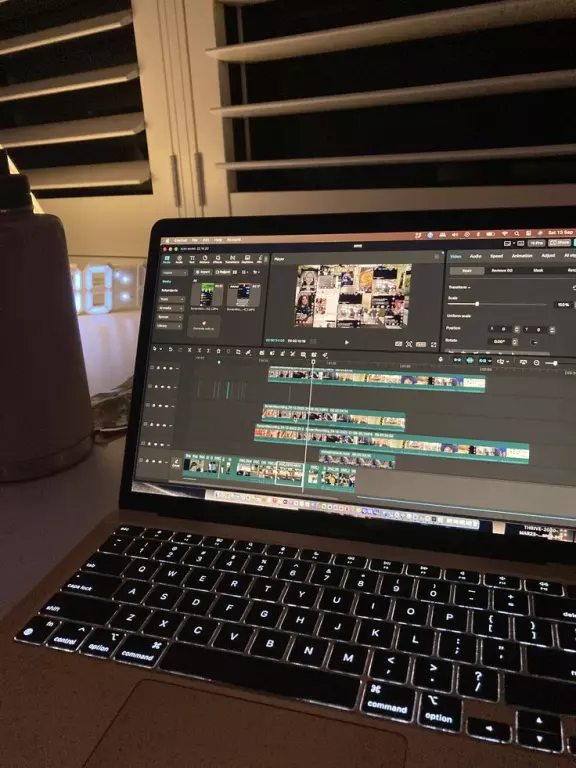 Редакция видео, монтаж