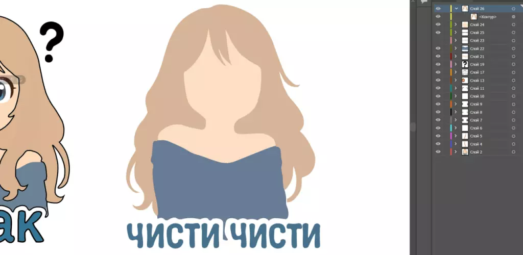 Оживляю чаты: создаю стикеры для Telegram