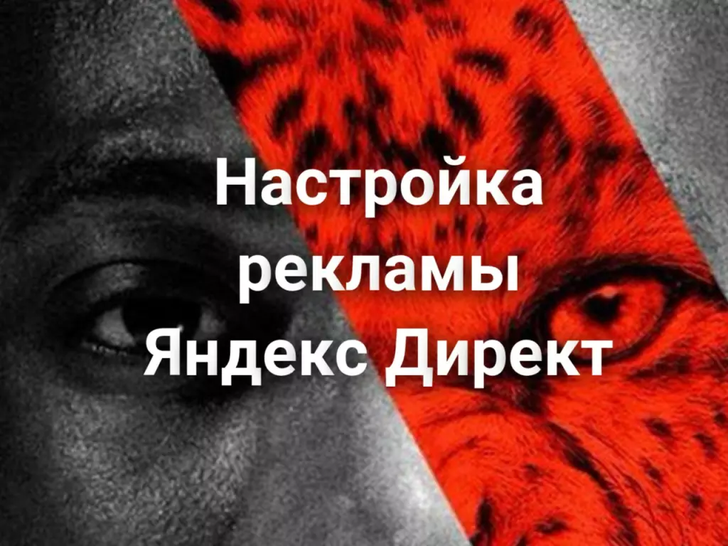 Настройка рекламы Яндекс Директ