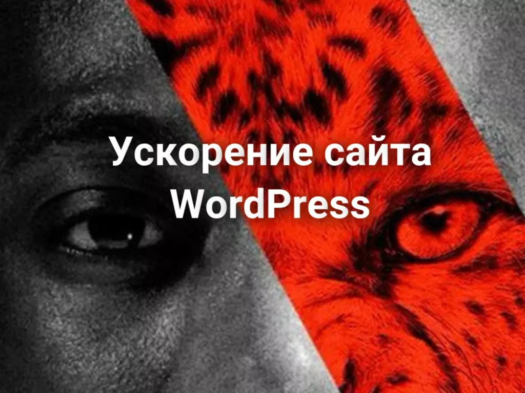 Ускорение сайта WordPress
