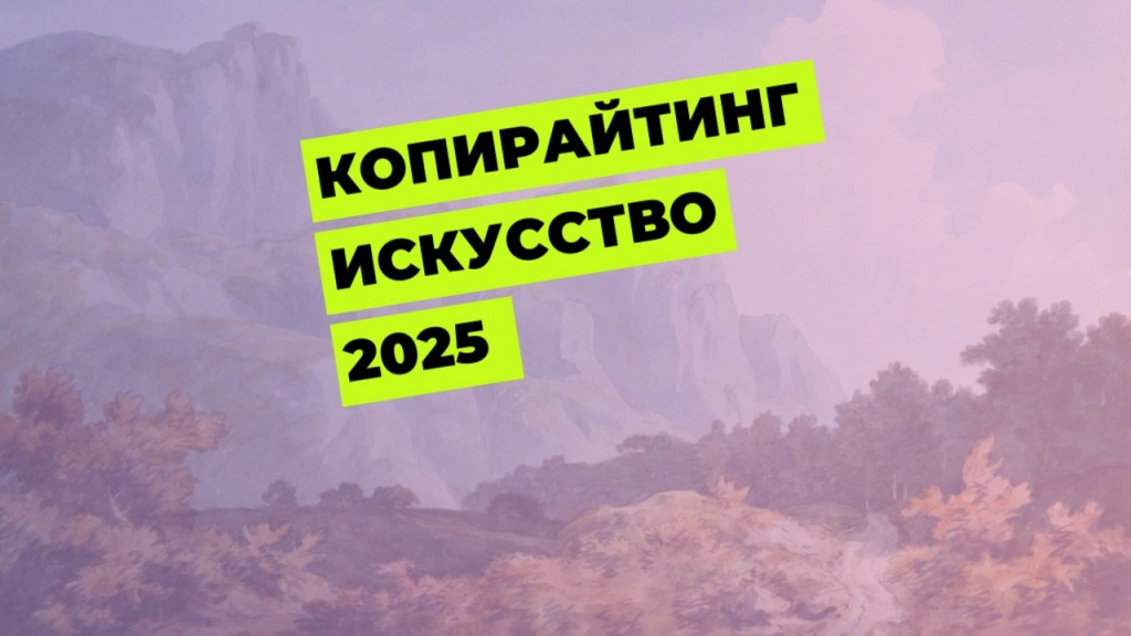 Написание текста тематика искусство