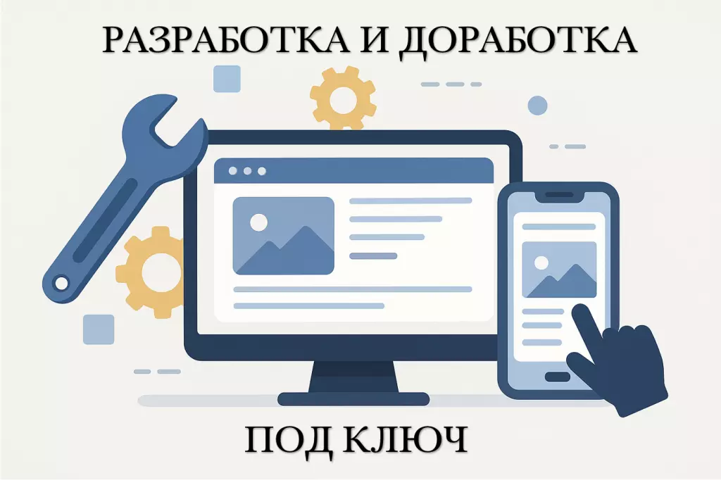 Профессиональная доработка Вашего сайта под ключ