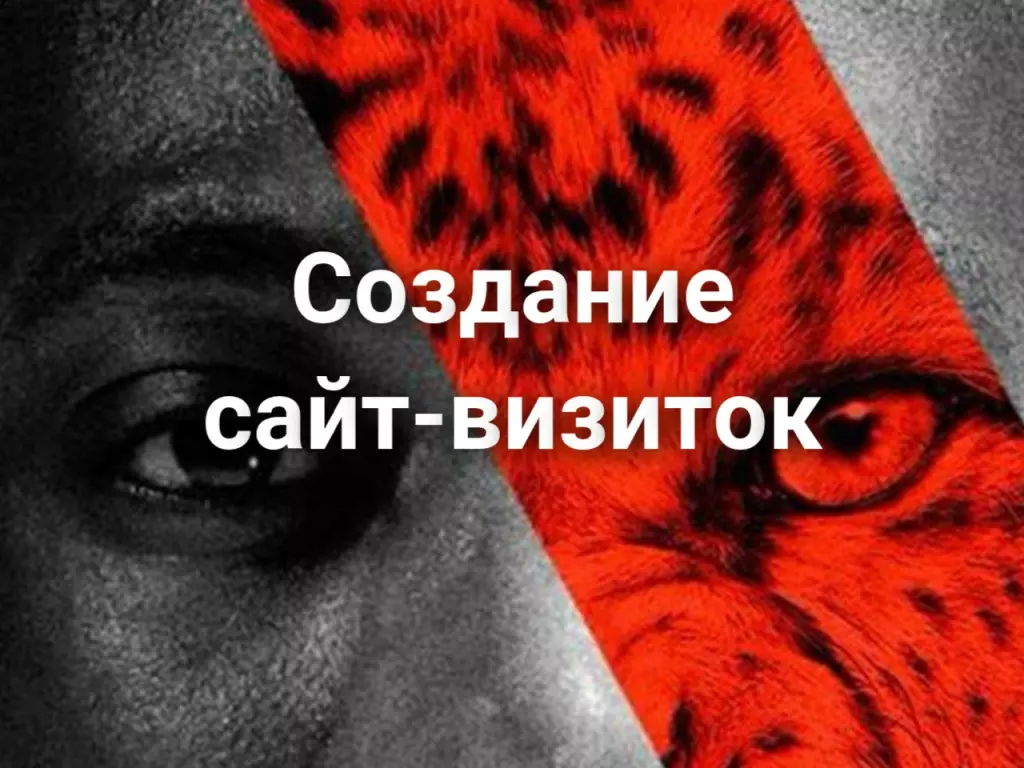 Создание сайт-визиток
