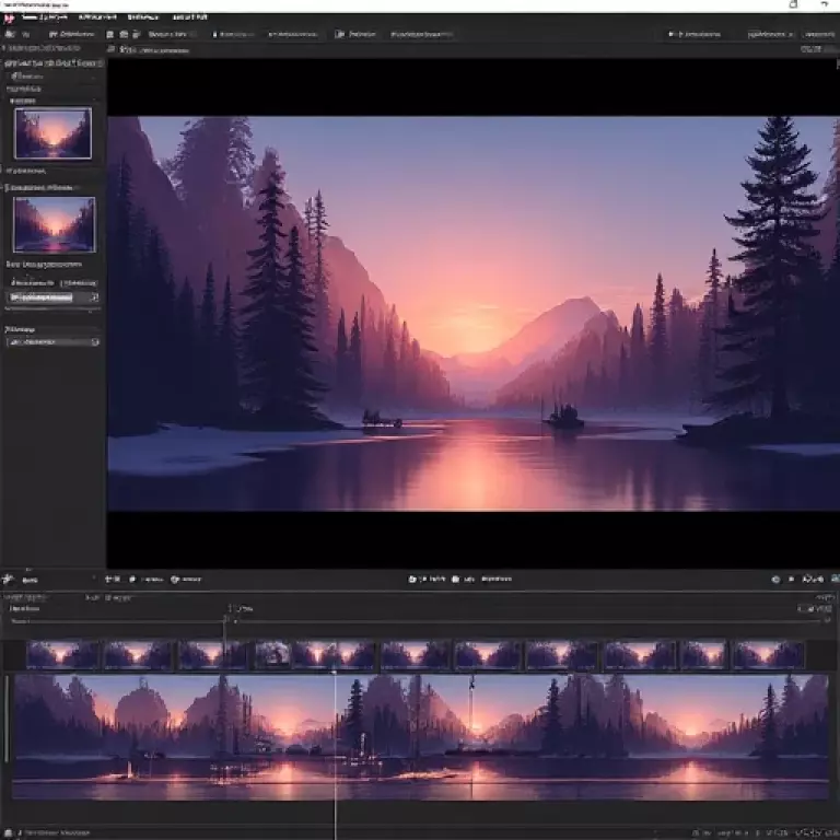 Монтаж ролика для соц. Сетей