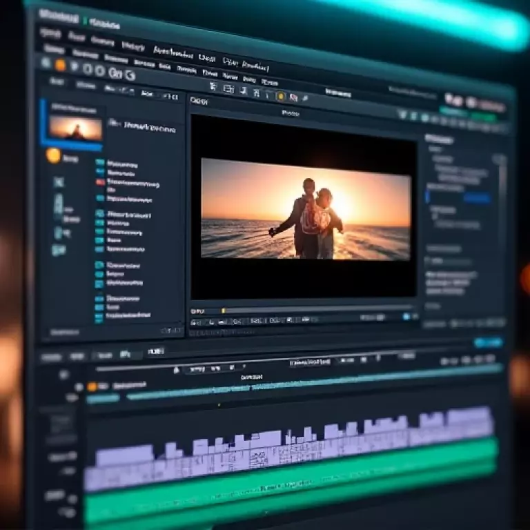 Монтаж ролика для соц. Сетей