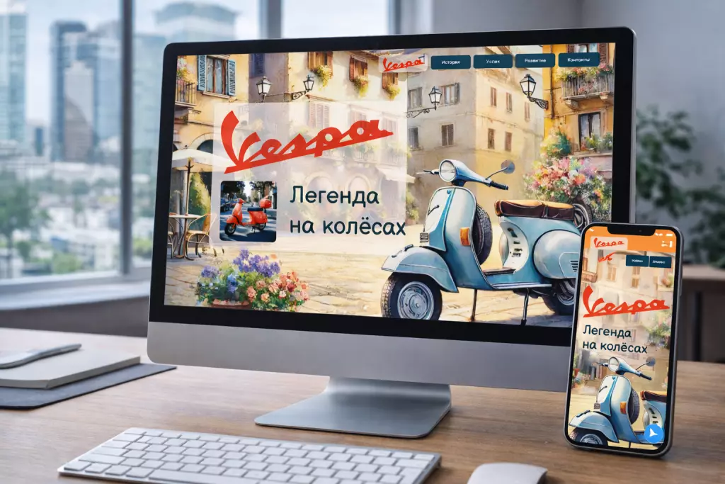 Создание сайта под ключ на платформе Тильда