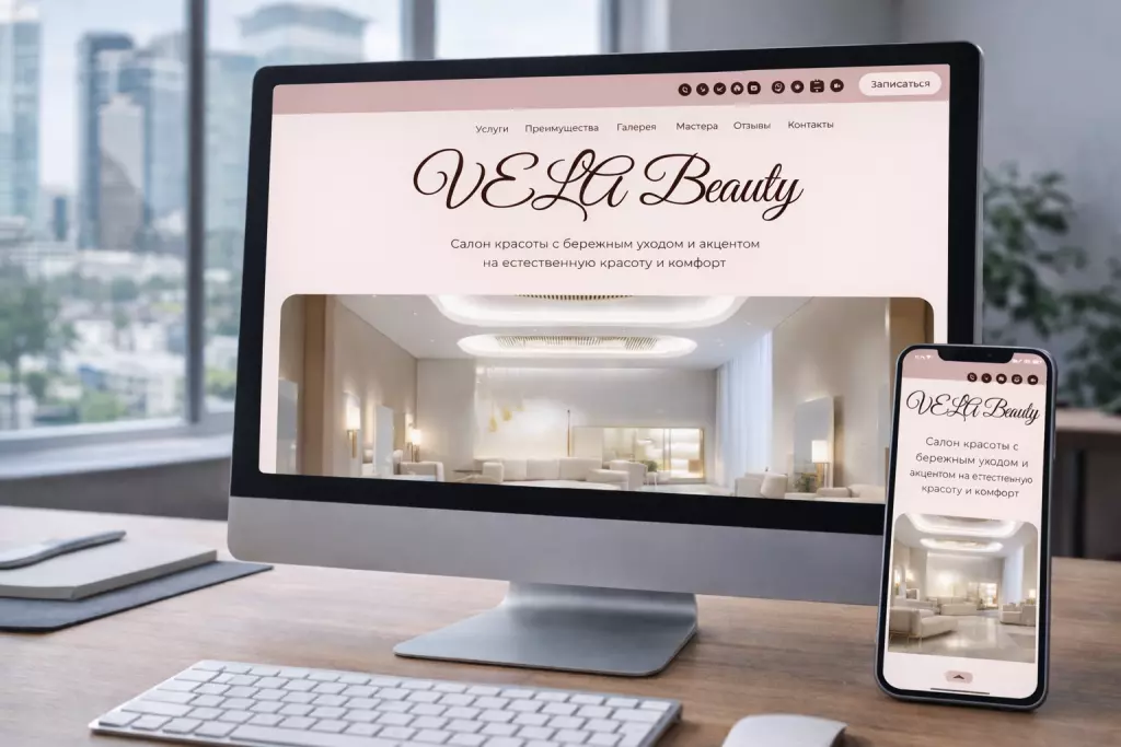 Создание сайта под ключ на платформе Тильда