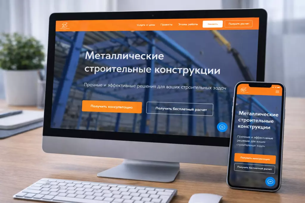 Создание сайта под ключ на платформе Тильда